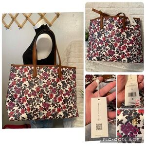 🎄SALE🎄✨🆕✨Brand New Tory Burch Kerrington Floral Tote Bag